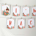 I'm Back Christmas Elf Printable Banner