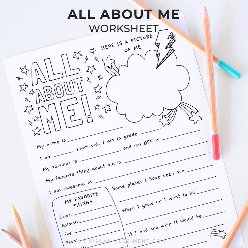 Back to School Printables