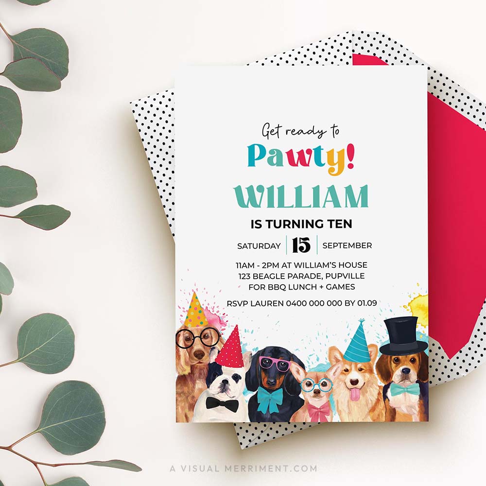 Printable Invitation Templates