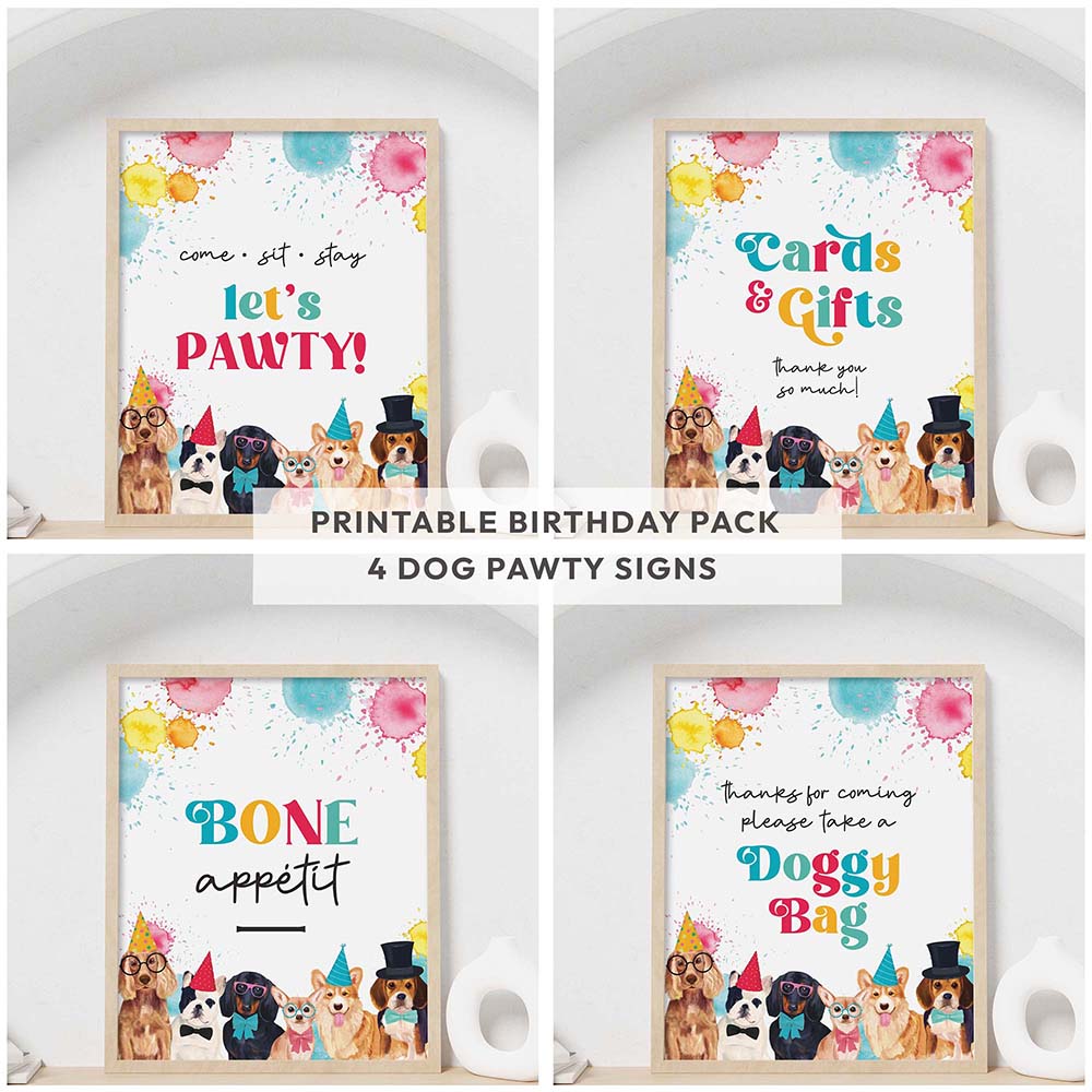Printable Party Kits & Bundles