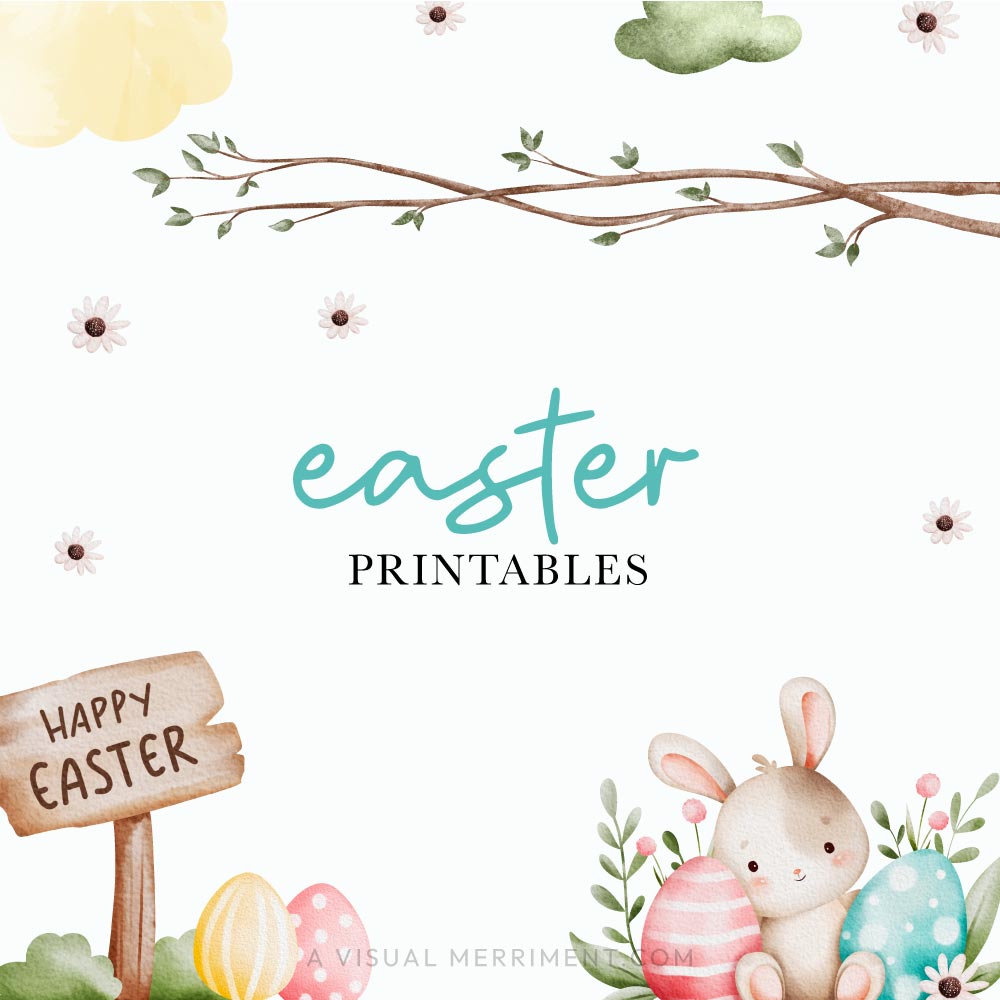 Easter Printables