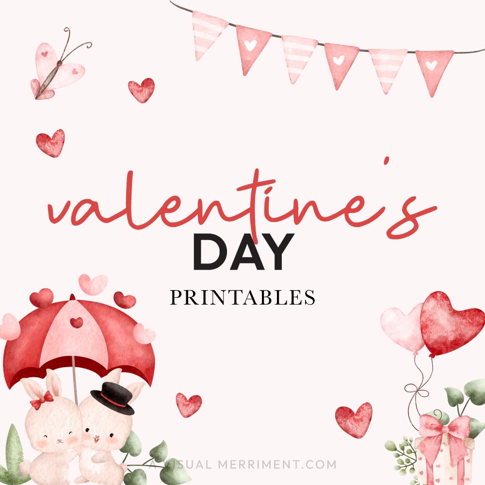 Valentine's Printables