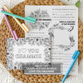 All About Grammie: I Love You Printable Set