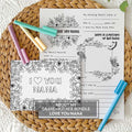 All About Nana: I Love You Printable Set
