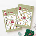 Printable Christmas Bingo Game | 16 Players