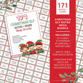 171 Mega Bundle Christmas Elf Ideas Signs & Notes | Printable PDF