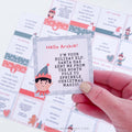 30 Editable Christmas Elf Notes | Printable PDF