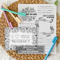 All About Mommy: I Love You Printable Set