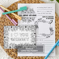 All About Mummy: I Love You Printable Set