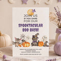 Boo Bash Printable Halloween Invitation Template
