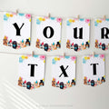 Pawty Dogs Editable Banner Template