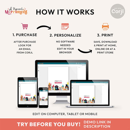 Step-by-step guide on how to purchase party dogs printable place cards template on various screen sizes
