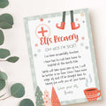 Christmas Elf Touched Letter | Editable Template
