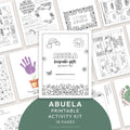 Gift for Abuela | Printable Keepsake Activity Kit