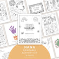 Gift for Nana | Printable Keepsake Activity Kit