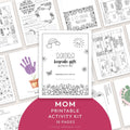 Gift for Mom | Printable Keepsake Activity Kit
