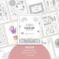 Gift for Mum | Printable Keepsake Activity Kit
