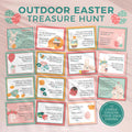 Spring Printable Easter Scavenger Hunt | Outdoor Clues
