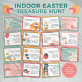 Spring Printable Easter Scavenger Hunt | Indoor Clues