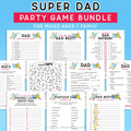 Printable Father's Day Games Bundle | Family & Mixed Ages