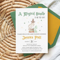Wizard School Baby Shower Editable Invitation Template