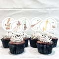 Wizard School Printable Cupcake Toppers
