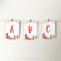 Girl Christmas Elf Editable Banner Template