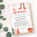 Girl Christmas Elf Touched Letter | Editable Template
