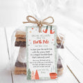 Christmas Elf Hot Chocolate Bomb Tag (Mug) | Editable Template