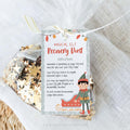 Christmas Elf Recovery Magic Dust Tag | Editable Template