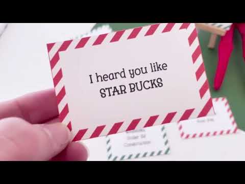 Video flipping through mega pack elf on the shelf ideas Notes + Signs printable