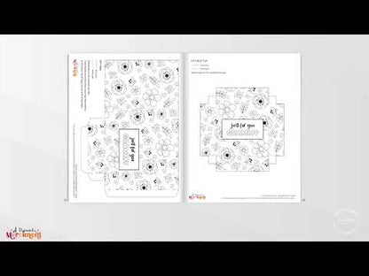 Gift for Grammy | Printable Keepsake Activity Kit