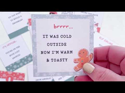 30 Editable Christmas Elf Notes | Printable PDF